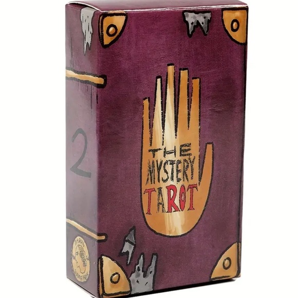 Gravity Falls: The Mystery Tarot - Unravel Your Destiny Tarot Card Deck - Picture 6 of 10